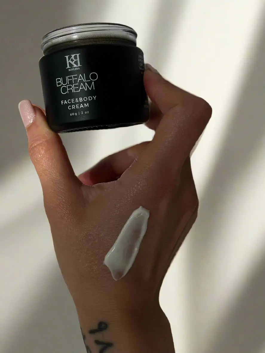 KOHLBRA ORGANIC BUFFALO FACE/BODY CREAM NON TOXIC , NATURAL INGREDIENTS