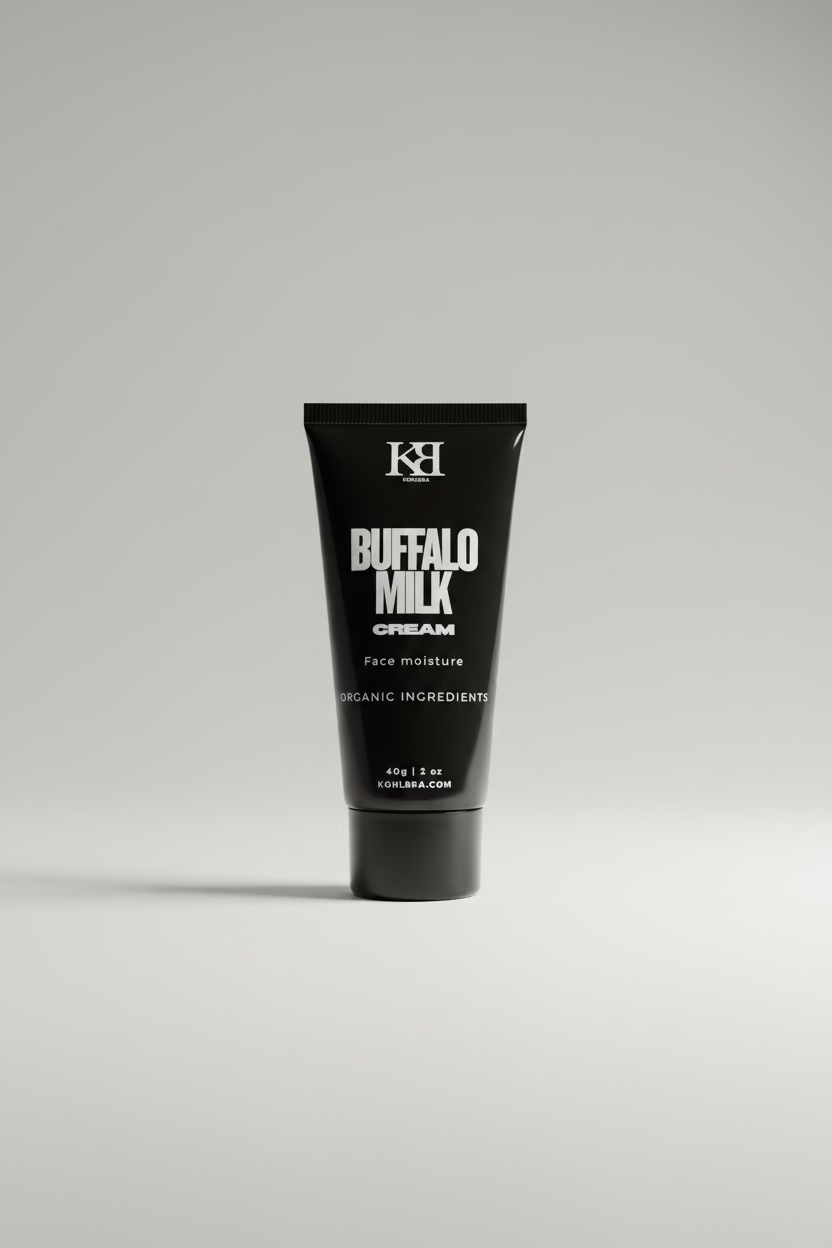 Natural face cream moisturizer