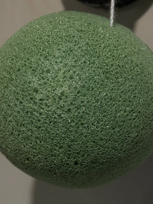 Green Aloe Vera sponge