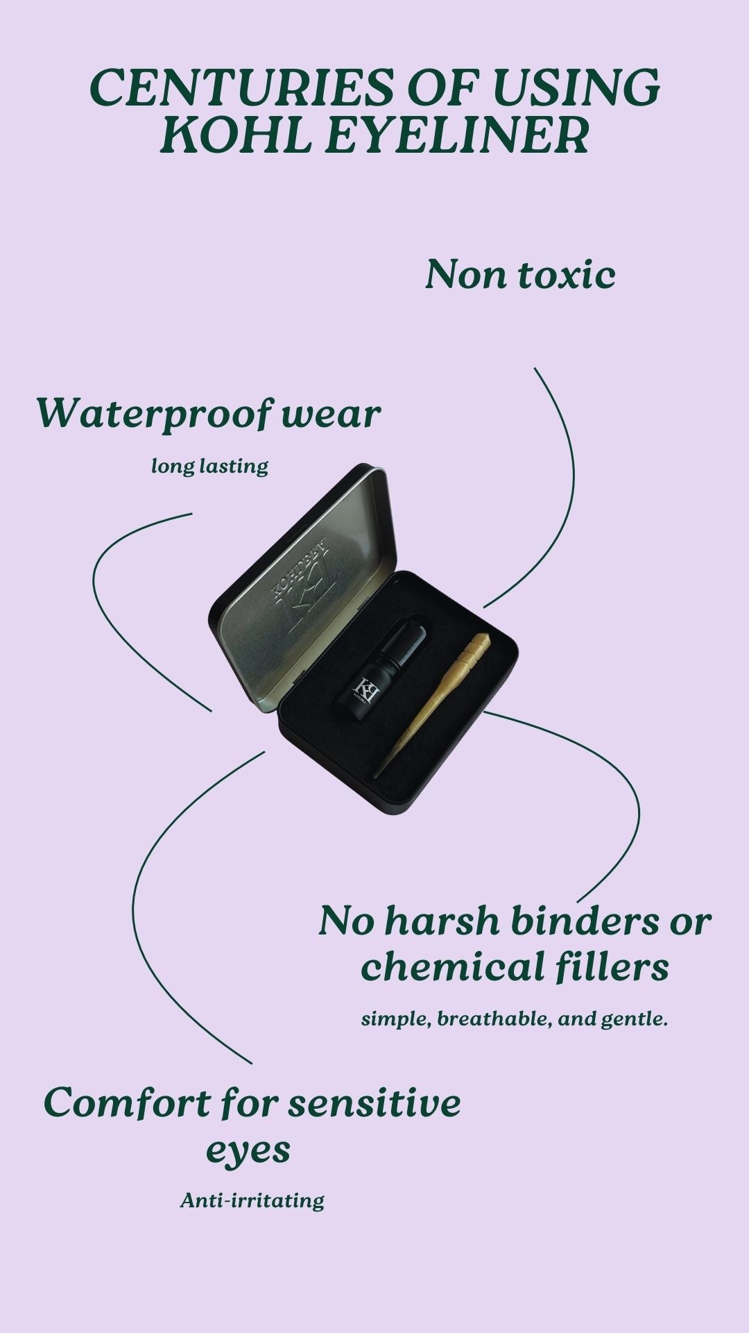 Kohl eyeliner Kohlbra Package